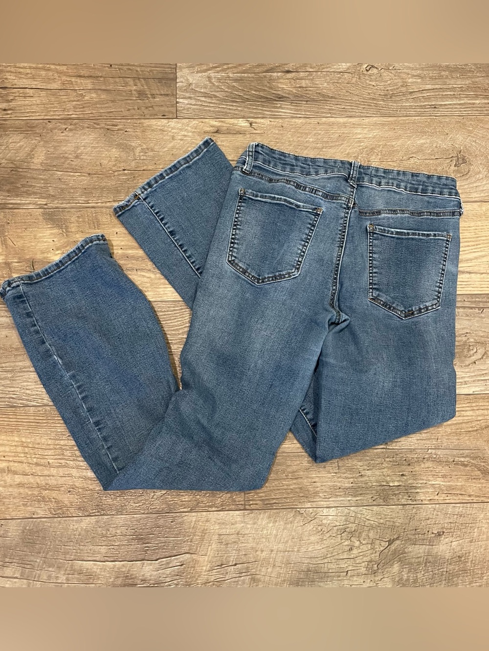 SO Women’s Boot Cut Jeans - Medium Blue Wash